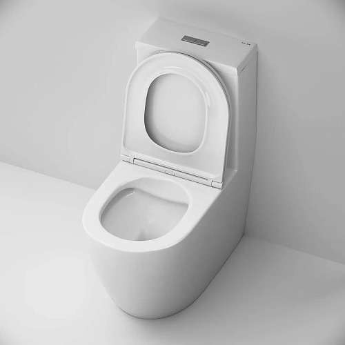 Унитаз напольный AM.PM Func C8F8900SC моноблок, безободковый с сиденьем Унитаз напольный AM.PM Func C8F8900SC моноблок, безободковый с сиденьем