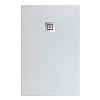 Картинка анонса товара «душевой поддон belbagno uno tray-mr-uno-ah-160/90-35-w-cr 1600x900 из искусственного мрамора в комплекте с сифоном белый»