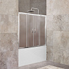 Картинка анонса товара «шторка на ванну belbagno unique-vf-2-150/180-140-p-cr»