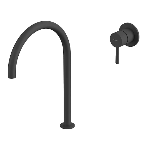 Смеситель для раковины WHITECROSS Y Y1219BL черный матовый Смеситель для раковины WHITECROSS Y Y1219BL черный матовый