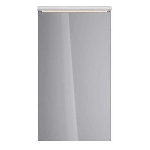 Зеркальный шкаф Lemark ZENON 45х80 см петли слева, с козырьком-подсветкой, с розеткой, белый LM45ZS-Z Зеркальный шкаф Lemark ZENON 45х80 см петли слева, с козырьком-подсветкой, с розеткой, белый LM45ZS-Z