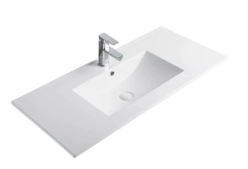 Раковина Orange B03-1000w встраиваемая, белый Раковина Orange B03-1000w встраиваемая, белый