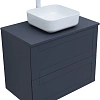 Тумба под раковину Aquanet Терра 80 маренго 00313245 Тумба под раковину Aquanet Терра 80 маренго 00313245