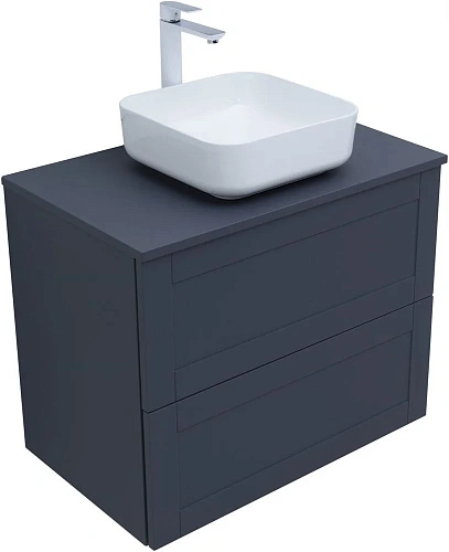Тумба под раковину Aquanet Терра 80 маренго 00313245 Тумба под раковину Aquanet Терра 80 маренго 00313245