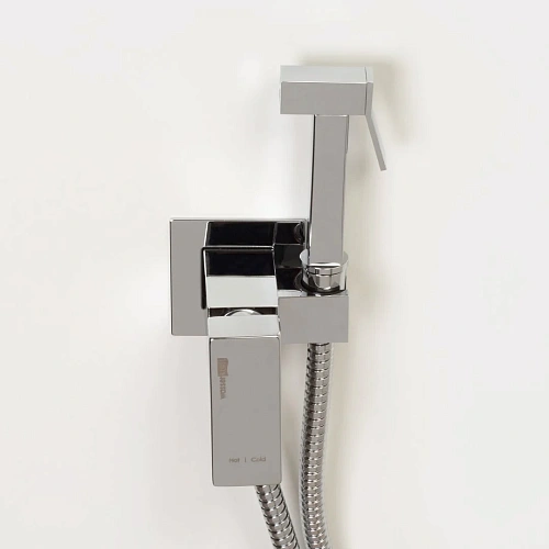 Гигиенический душ WasserKRAFT A71138 хром Гигиенический душ WasserKRAFT A71138 хром