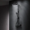 Душевая система AM.PM Func F078F222 с термостом черный Душевая система AM.PM Func F078F222 с термостом черный