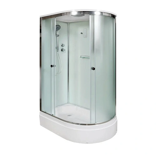 Душевая кабина Dto D272S L (D272SLEL) 120x80 см с электрикой Душевая кабина Dto D272S L (D272SLEL) 120x80 см с электрикой