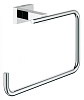 Картинка анонса товара «полотенцедержатель grohe essentials cube, хром (40510001)»