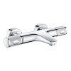 Картинка анонса товара «смеситель для ванны grohe grohtherm 1000 performance, хром (34779000) термостатический»