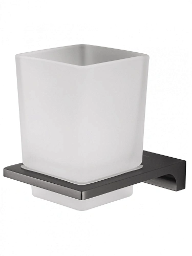 Стакан Wonzon & Woghand ECLIPSE темный графит (WW-9121-BGM) Стакан Wonzon & Woghand ECLIPSE темный графит (WW-9121-BGM)