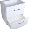 Тумба под раковину Style Line Каре 60 (2 ящ.) Люкс белая, PLUS СС-00002268 Тумба под раковину Style Line Каре 60 (2 ящ.) Люкс белая, PLUS СС-00002268