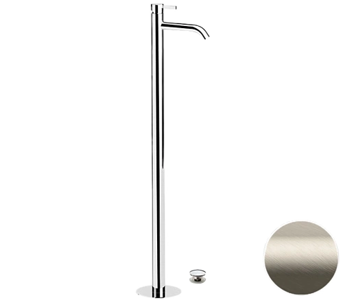 Смеситель для раковины Remer Metrica MC18XV, сталь Смеситель для раковины Remer Metrica MC18XV, сталь