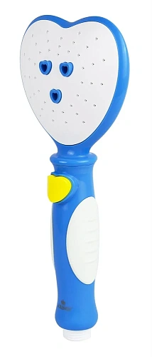 Душевая лейка Kaiser SH-101 Bebe синяя с пищалкой 235x102x38.6mm Душевая лейка Kaiser SH-101 Bebe синяя с пищалкой 235x102x38.6mm