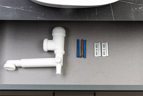 Тумба под раковину La Fenice Elba Grigio 100 FNC-01-ELB-G-100 серая Тумба под раковину La Fenice Elba Grigio 100 FNC-01-ELB-G-100 серая