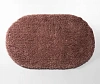 Коврик WasserKRAFT Dill BM-3942 Carob Brown коричневый