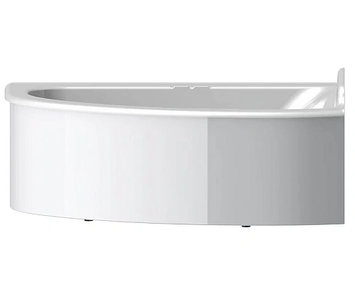 Ванна из искусственного камня Astra-Form Анастасия R, белая 01010024 Ванна из искусственного камня Astra-Form Анастасия R, белая 01010024