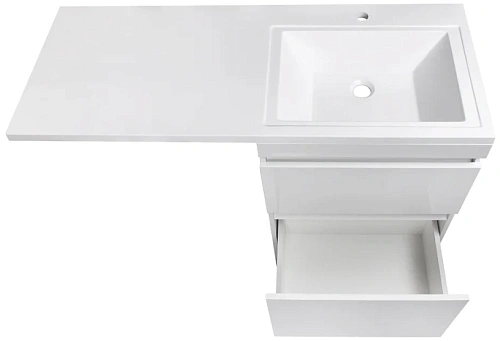 Раковина STYLE LINE ДАЛЛАС 120 R (СС-00000394) мебельная Раковина STYLE LINE ДАЛЛАС 120 R (СС-00000394) мебельная