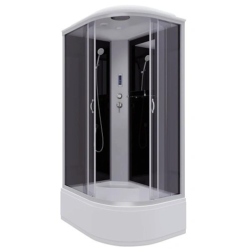 Душевая кабина Niagara Classic NG-2510-14LP (1200х800х2150) высокий поддон (40см) стекло тонированное 25101434LP Душевая кабина Niagara Classic NG-2510-14LP (1200х800х2150) высокий поддон (40см) стекло тонированное 25101434LP