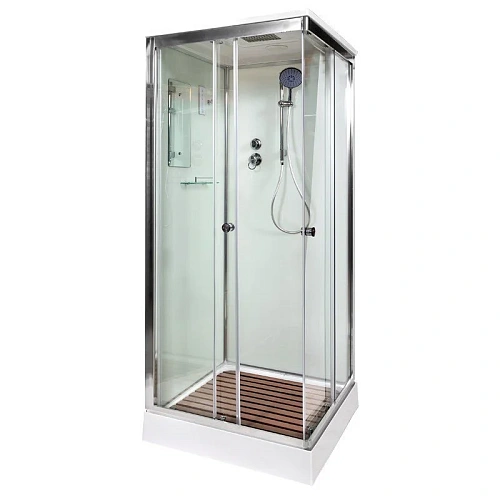 Душевая кабина Dto K409S LED (K409SLED) 90x90 см Душевая кабина Dto K409S LED (K409SLED) 90x90 см