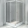 Душевой уголок Radomir Дрим 90х110 1-09-1-0-0-1220 прямоугольный стекла прозрачные, профиль белый
