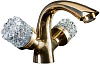 Картинка анонса товара «смеситель для раковины boheme crystal 291-crst»