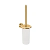 Ершик для унитаза Colombo Hermitage B3307.HPS-VAN с колбой, подвесной 41.2см., PVD золото/матовое стекло Ершик для унитаза Colombo Hermitage B3307.HPS-VAN с колбой, подвесной 41.2см., PVD золото/матовое стекло
