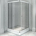 Душевой уголок Radomir Дрим 90х110 1-09-1-0-0-1220 прямоугольный стекла прозрачные, профиль белый Душевой уголок Radomir Дрим 90х110 1-09-1-0-0-1220 прямоугольный стекла прозрачные, профиль белый
