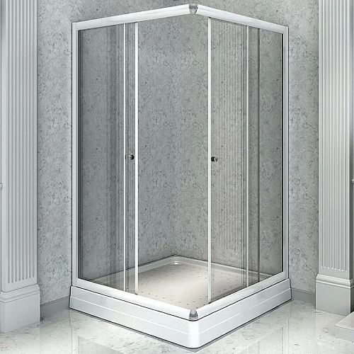 Душевой уголок Radomir Дрим 90х110 1-09-1-0-0-1220 прямоугольный стекла прозрачные, профиль белый Душевой уголок Radomir Дрим 90х110 1-09-1-0-0-1220 прямоугольный стекла прозрачные, профиль белый