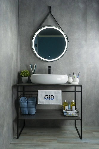 Раковина Gid N9030a 51114 накладная белая 60x41x15 Раковина Gid N9030a 51114 накладная белая 60x41x15