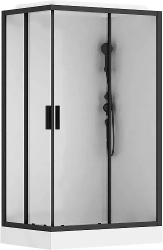 Душевая кабина STWORKI Эстерсунд by Damixa Эстерсунд HWEC-404-12080BT 120x80 564387 Душевая кабина STWORKI Эстерсунд by Damixa Эстерсунд HWEC-404-12080BT 120x80 564387
