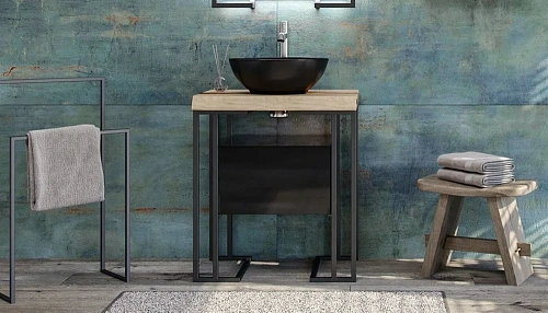 Ножки для тумбы Velvex Gelou 40 Black kmGEL.2-54 Ножки для тумбы Velvex Gelou 40 Black kmGEL.2-54