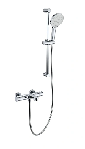 Смеситель для ванны Wonzon & Woghand с термостатом, хром (WW-C2018-A-CR) Смеситель для ванны Wonzon & Woghand с термостатом, хром (WW-C2018-A-CR)