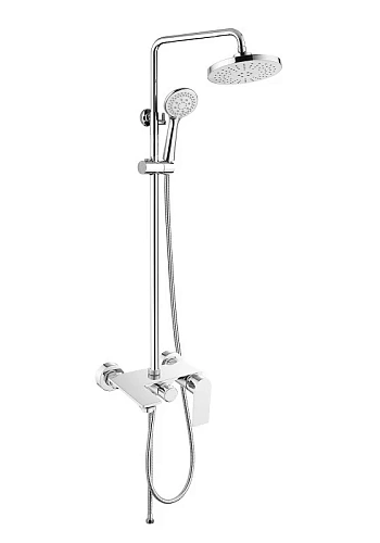 Душевая система Orange BERNI M09-911cr с изливом Душевая система Orange BERNI M09-911cr с изливом