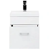 Тумба с раковиной Aquanet Нота 40 белый 00287704 Тумба с раковиной Aquanet Нота 40 белый 00287704