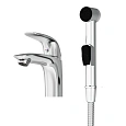 Смеситель для раковины Damixa Palace Bit 310300000 с гигиеническим душем Смеситель для раковины Damixa Palace Bit 310300000 с гигиеническим душем