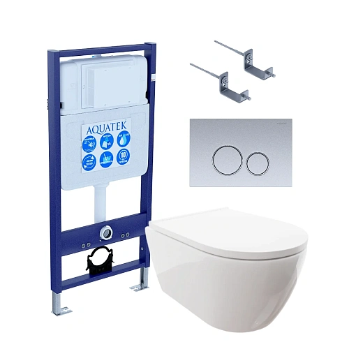 Комплект инсталляции Aquatek Standard INS-0000012 с унитазом ПОЛАРИС AQ0700-00 с сиденьем микролифт, кркпежомом KKI-0000002 клавишей смыва KDI0000019 SET Aquatek ПОЛАРИС-019 4в1 Комплект инсталляции Aquatek Standard INS-0000012 с унитазом ПОЛАРИС AQ0700-00 с сиденьем микролифт, кркпежомом KKI-0000002 клавишей смыва KDI0000019 SET Aquatek ПОЛАРИС-019 4в1