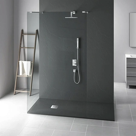 Душевой поддон Vincea VST-4SR8012A, 1200x800x25, антрацит Душевой поддон Vincea VST-4SR8012A, 1200x800x25, антрацит