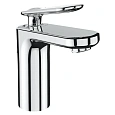 Смеситель для раковины GROHE Veris с донным клапаном и средним изливом, хром (23064000) Смеситель для раковины GROHE Veris с донным клапаном и средним изливом, хром (23064000)