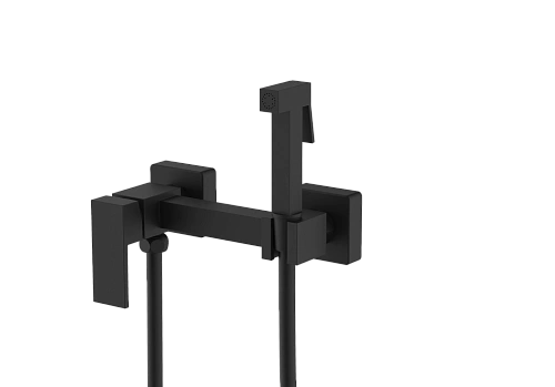 Гигиенический душ Splenka S98.51.06, черный Гигиенический душ Splenka S98.51.06, черный