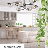 Люстра потолочная Omnilux Moncalvo OML-95307-06 Люстра потолочная Omnilux Moncalvo OML-95307-06