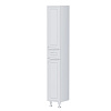 Картинка анонса товара «шкаф-пенал damixa palace one m41csr0303wg напольный, универсальный, 30 см, белый»