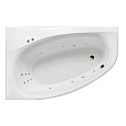 Акриловая ванна EXCELLENT Kameleon 170x110 левая LINE золото WAEX.KML17.LINE.GL Акриловая ванна EXCELLENT Kameleon 170x110 левая LINE золото WAEX.KML17.LINE.GL