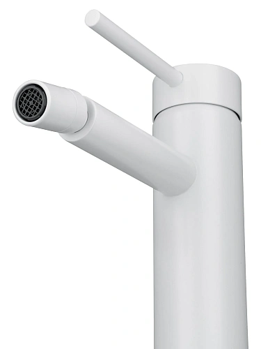 Смеситель для биде Wonzon & Woghand STICK белый матовый (WW-88339017-MW) Смеситель для биде Wonzon & Woghand STICK белый матовый (WW-88339017-MW)
