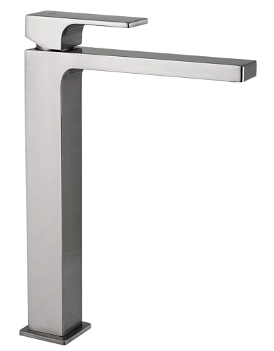 Смеситель для раковины Remer Absolute AU11LNP, никель брашированный Смеситель для раковины Remer Absolute AU11LNP, никель брашированный