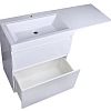 Тумба под раковину Style Line Даллас 140, Люкс белая, PLUS, ЭМАЛЬ напольная СС-00002385 Тумба под раковину Style Line Даллас 140, Люкс белая, PLUS, ЭМАЛЬ напольная СС-00002385