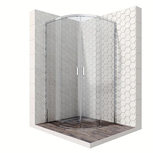 Душевой уголок Ambassador Queen 11011102 (1000x1000x2000) Душевой уголок Ambassador Queen 11011102 (1000x1000x2000)