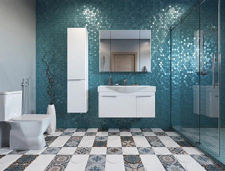 Раковина Santek Беверли 100 1WH302502 1.WH30.2.502 Раковина Santek Беверли 100 1WH302502 1.WH30.2.502