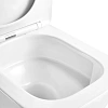 Унитаз подвесной Taliente Correto Tornado 3, белый, с крышкой микролифт CR55003 Унитаз подвесной Taliente Correto Tornado 3, белый, с крышкой микролифт CR55003
