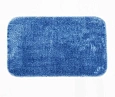 Коврик WasserKRAFT Wern BM-2503 Dark Blue синий Коврик WasserKRAFT Wern BM-2503 Dark Blue синий