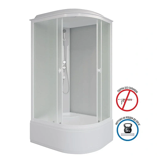 Душевая кабина Niagara Promo P120/80/40L/MT (1200х800х2150) Душевая кабина Niagara Promo P120/80/40L/MT (1200х800х2150)